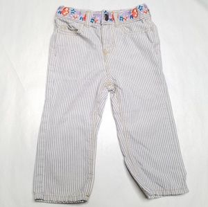 Pinstripe Pants